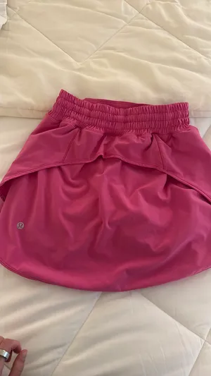 Lululemon Hotty Hot High-Rise Skirt Sonic Pink thumbnail 4