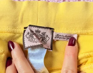 The Vintage Shop Vintage Juicy Couture Y2K Capris thumbnail 8