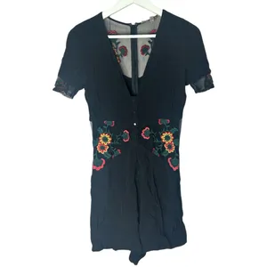 For Love & Lemons Eleanora Romper Size XS thumbnail 4