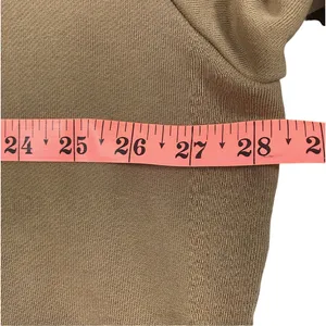 NSF Distressed Terry Hoodie Sz L Brown Oversize Chunky Cozy Boho Trendy Made USA thumbnail 10