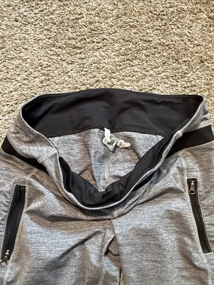 Lululemon Women’s Dark Slate Inspire Meshed Tight II Leggings‎ Size 12 thumbnail 6