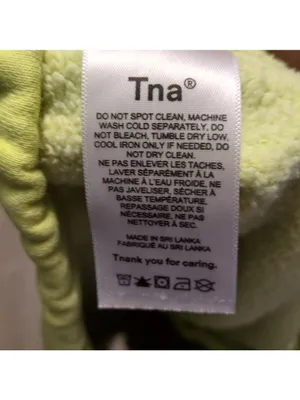 TNA Cozy Sweat Fleece Shorts Size XS thumbnail 3