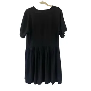 NWT Disturbia Foxglove V Neck Black Whimsygoth Mini Dress Size 12 thumbnail 6