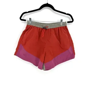 Lululemon Evergreen High Rise 4.5 Colorblock Shorts Hiking Running Gorpcore thumbnail 4