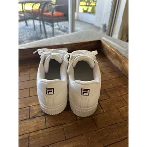 Fila Womens Panache 5CM00772-125 White Casual Shoes Sneakers‎ Size 8.5 thumbnail 3