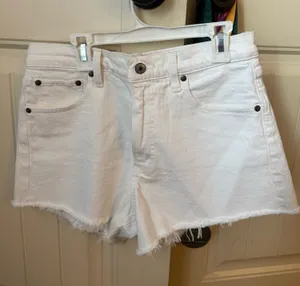 Abercrombie Jean Shorts High-Rise thumbnail 1