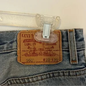 Levi’s 560 Levi Strauss vintage Mom Jeans HighRise denim jeans thumbnail 6