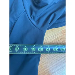 LL Bean Womens Black Softshell Fleece Lined Full Zip Jacket M Regular Size M thumbnail 5
