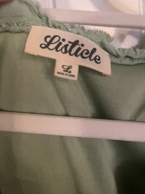 Dress Green Size L thumbnail 3