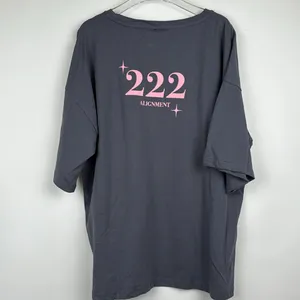 Princess Polly 222 Alignment Oversized Short Sleeve Tee in Slate Size S/M thumbnail 6