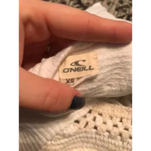 O'neill crochet‎ halter top flowy- size XS cream thumbnail 5