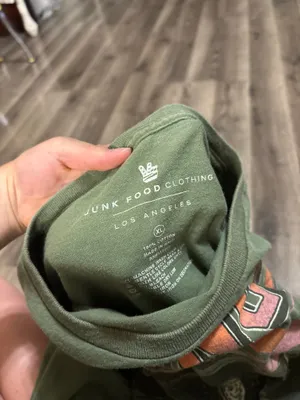 Bronco car graphic tee Green Size XL thumbnail 3