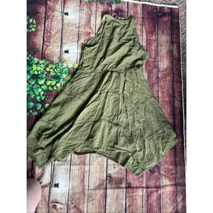Wrangler Retro Green Dress Size L thumbnail 6