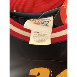 Nascar by Chase Authentics For Women Jeff Gordon #24 Jersey Size M Multi-Color thumbnail 6