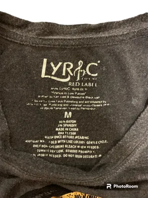 Brooks Lyric • Country Music Garth Festival Concert Tank Top Size Medium thumbnail 5