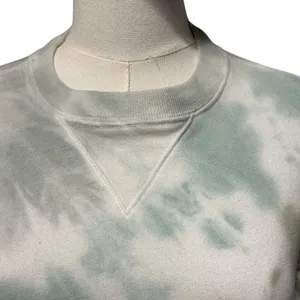Abercrombie & Fitch Size S Tie Dyed Sweatshirt Soft A & F Collection Crop Boho thumbnail 3