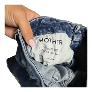 Mother Denim High Waisted Looker‎ Ankle Shorts Size: 25 thumbnail 4
