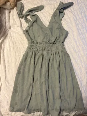 Mini dress Green Size M thumbnail 1