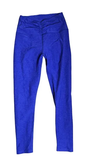 Beyond Yoga Blue Space Dye V-Waist Leggings Size: M thumbnail 1