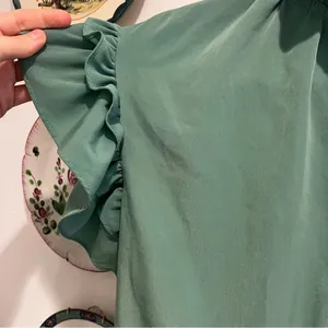 KOCH Pixie Blouse Top Green thumbnail 4