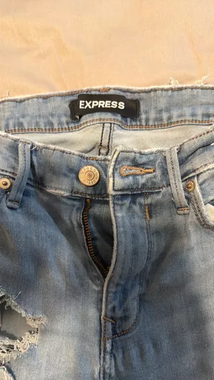 Express Mid-Rise Jeans Ankle Legging thumbnail 3