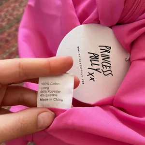 Princess Polly Spotlight Pink Satin Mini Dress thumbnail 6