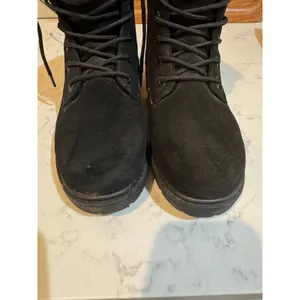 Lugz Convoy black Round Toe Boot size 9 Retro hip hop rugged street neutral thumbnail 10