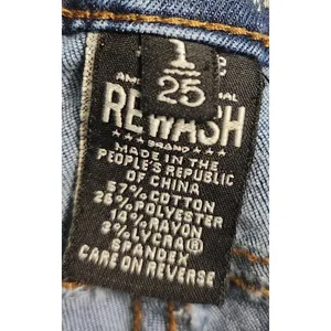 Rewash Skinny Jeans Dark Wash Denim Stretch Casual Everyday‎ Size 1/25 thumbnail 3
