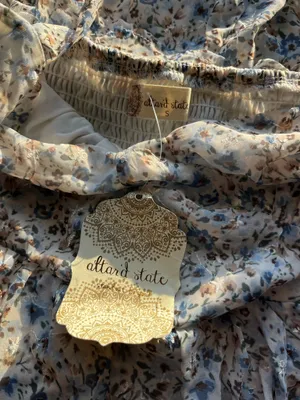 Altar'd State Tiered Maxi Dress  thumbnail 4