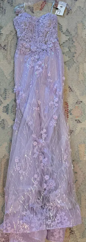 Sherri Hill Prom Dress 54278 thumbnail 3