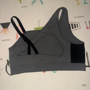 Gymshark asymmetrical top thumbnail 4