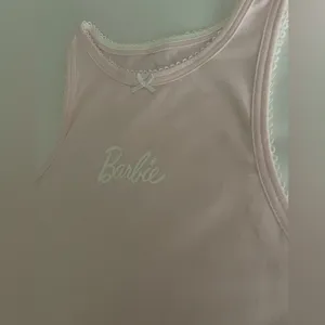 NWT Barbie Light Pink Tee with Inspiring Stories Tag size M thumbnail 3
