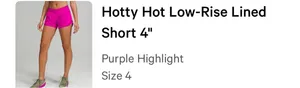 Lululemon Hotty Hot Shorts thumbnail 8
