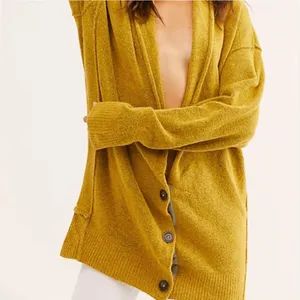 FREE PEOPLE Eucalyptus Cardigan Rainbow Heart Sweater thumbnail 3