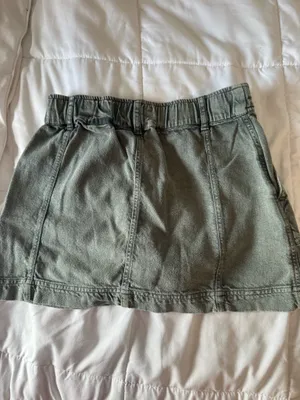Roxy Denim Skirt Mini thumbnail 4