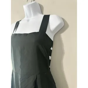MASON by Michelle‎ Mason Charcoal Grey Cutout Square Neck Skater Mini Dress 4 thumbnail 3
