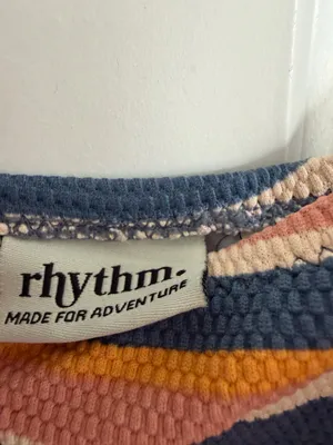 Rhythm One-Piece Bathing Suit thumbnail 3