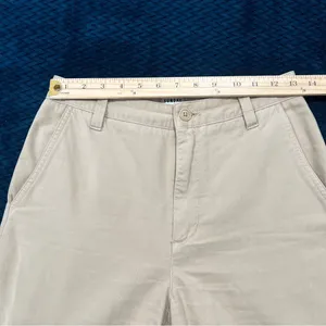 Sunday‎ Best Jaden Pant Khaki Chinos Mid Rise Straight Leg Organic Cotton Size 4 thumbnail 11