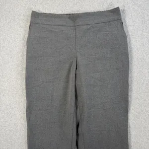Rachel Zoe Women's Size 8 Gray Pull On Elastic Waist Cropped Ankle Pant Trouser thumbnail 2