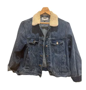 Unveil Denim Jacket Size Women’s Large Blue Jean thumbnail 1