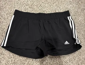 Women’s Adidas Shorts Black thumbnail 1