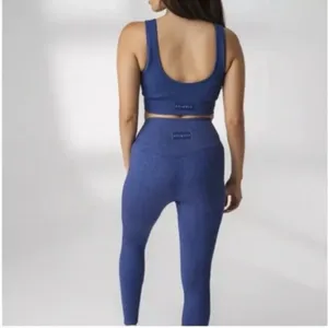 Balance Athletica (Vitality) Nylon Sapphire Channel Ribbed Legging S thumbnail 3