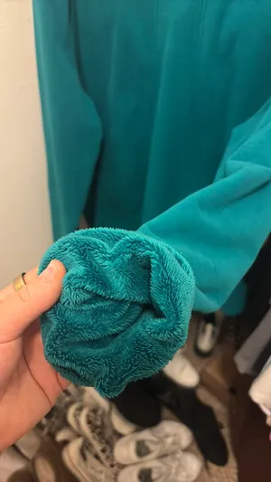 Blue Northface woman’s full zip jacket size XL thumbnail 5