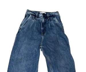 Abercrombie & Fitch The 80’s Mom Jean Ultra High Rise Blue Denim Size 24/00 thumbnail 2