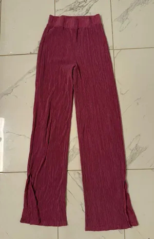 Zara ribbed pant thumbnail 1