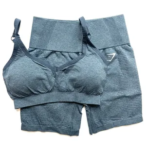 Gymshark M/L Vital Seamless Shorts & Sports Bra Set thumbnail 1