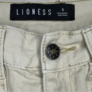 Lioness Stacey High Rise Cargo Pants Tan Beige Small thumbnail 7