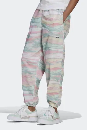 NWT adidas GT4538 Multicolor Marble Tie Dye Track Pants Joggers 2X thumbnail 2