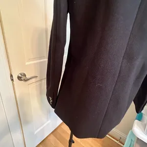 WOMEN’S Black Wool Blend Coast Size Small EUC thumbnail 11