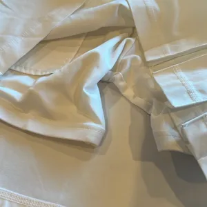 adidas White‎ Athletic tennis skirt with built in shorts. Side zip climacool thumbnail 5